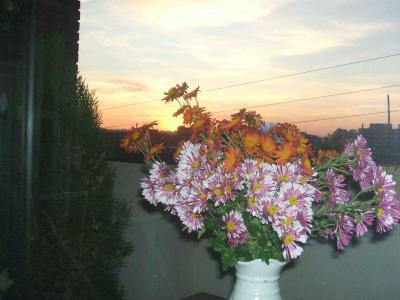 ATARDECER EN MADRID