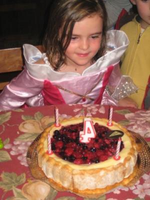 CLARA CUMPLE 4 A&Ntilde;OS